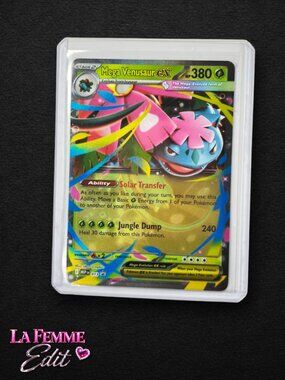 Pokemon Card Mega Venusaur EX 013